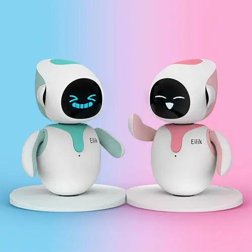 Eilik Smart Robot Pet Ai Emotional Interaction Companion Desktop Toy custom Robot Long Battery Life Gifts For Home Robot gift
