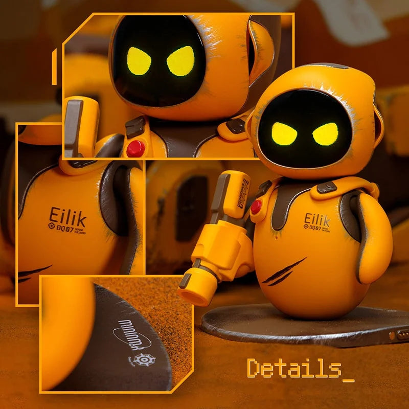 Eilik Smart Robot Pet Ai Emotional Interaction Companion Desktop Toy custom Robot Long Battery Life Gifts For Home Robot gift