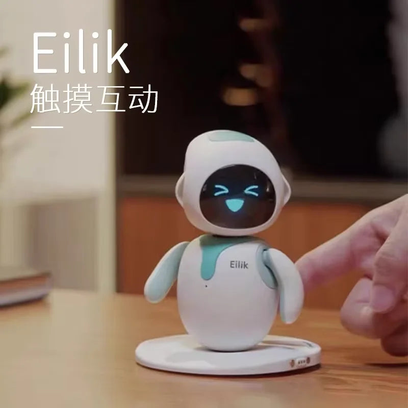 Eilik Smart Robot Pet Ai Emotional Interaction Companion Desktop Toy custom Robot Long Battery Life Gifts For Home Robot gift