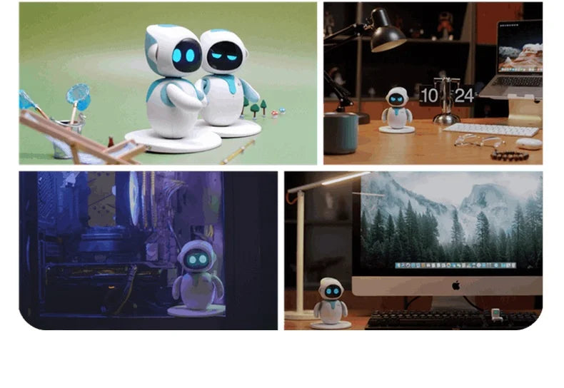 Eilik Smart Robot Pet Ai Emotional Interaction Companion Desktop Toy custom Robot Long Battery Life Gifts For Home Robot gift