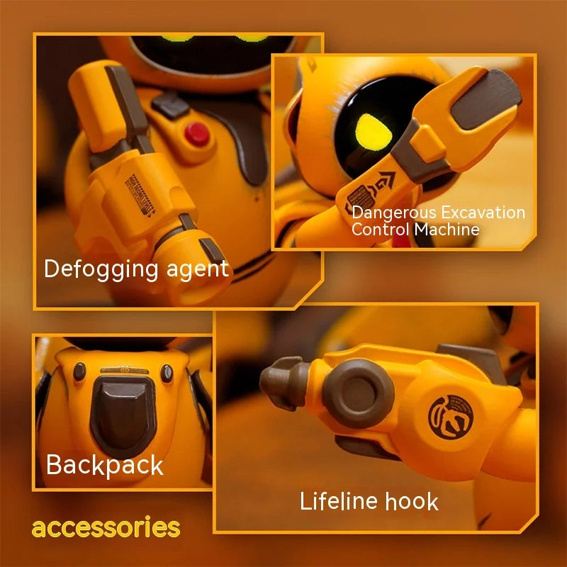 Eilik Smart Robot Pet Ai Emotional Interaction Companion Desktop Toy custom Robot Long Battery Life Gifts For Home Robot gift