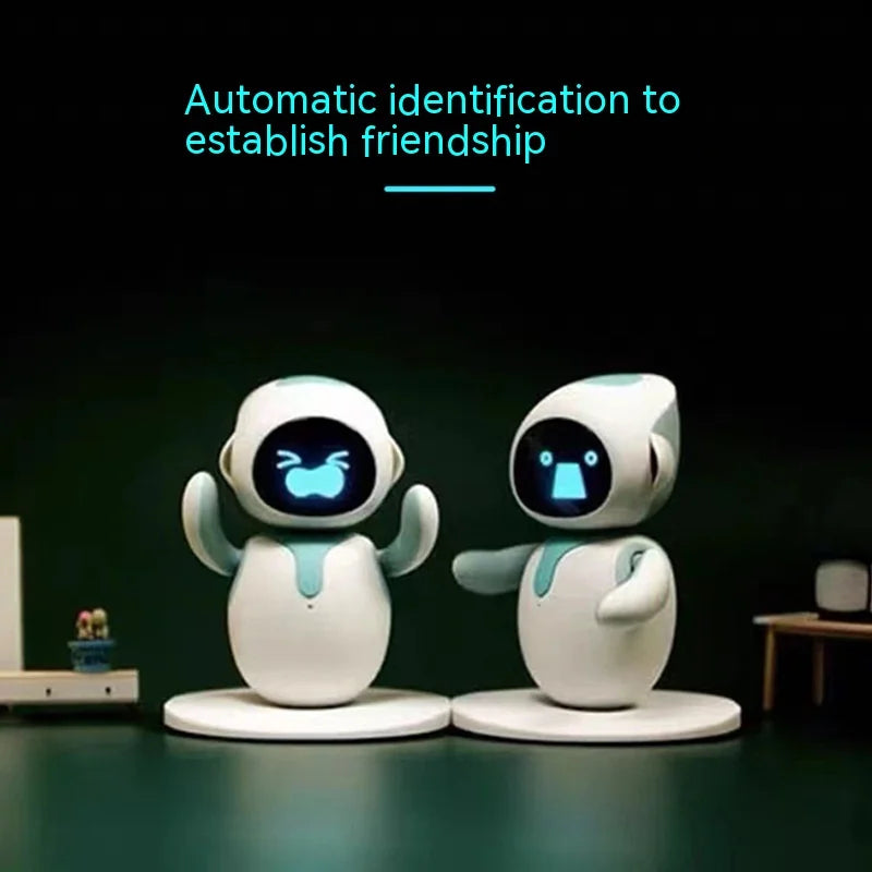 Eilik Smart Robot Pet Ai Emotional Interaction Companion Desktop Toy custom Robot Long Battery Life Gifts For Home Robot gift