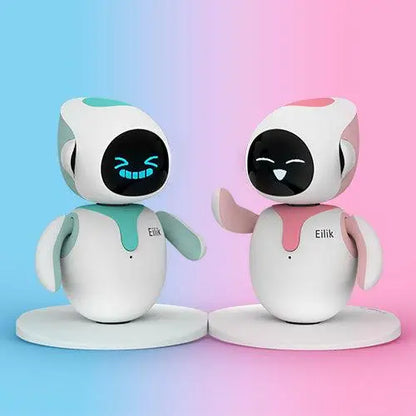 Eilik Smart Robot Pet Ai Emotional Interaction Companion Desktop Toy custom Robot Long Battery Life Gifts For Home Robot gift
