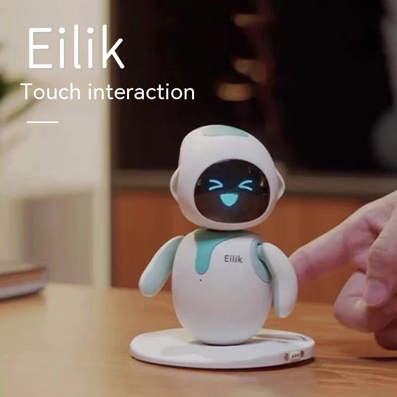 Eilik Smart Robot Pet Ai Emotional Interaction Companion Desktop Toy custom Robot Long Battery Life Gifts For Home Robot gift